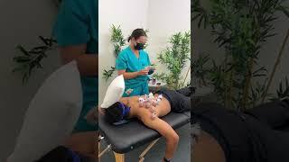 Naughty masseuse turns thief for man's money! #shorts