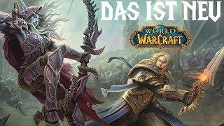 Battle for Azeroth - Das ist neu! Übersicht & Zusammenfassung - World of Warcraft 8.0