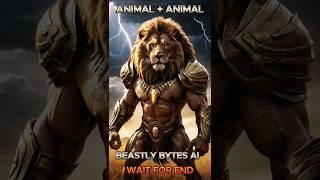 Mind Blowing Animal Fusion #hybrids #shorts #trending #viralvideo #youtubeshorts #animals