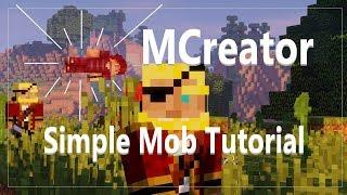 MCreator Simple Mobs Tutorial