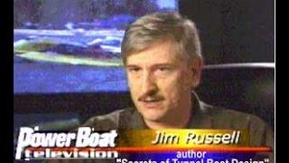 Jim Russell interviewed on Speed Channel's Powerboat Television