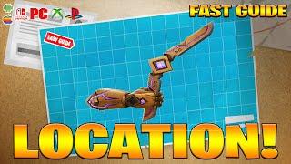 Where to find Kinetic Boomerang Location in Fortnite! (How to Get Kinetic Boomerang Location)