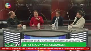 Mutlu YILMAZ ve Hasan ERCAZİP ile "İleri İkili" / Prof. Dr. Yüksel GÜRÜZ ve Prof. Dr. Ahmet ÇOKER