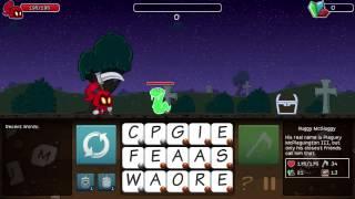 Papa Boris plays Letter Quest #4 (HOARSE)