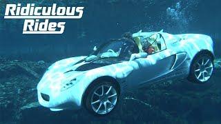 The World’s First Underwater Car | RIDICULOUS RIDES