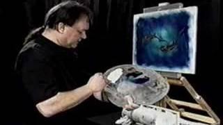 Oil Painting with Jack Kolber-Magic Brush Art -Swimming Free