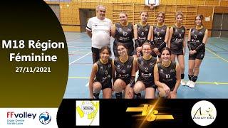  Epernon M18 filles vs SMOC - 27/11/2021