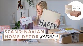 GIFT IDEAS FOR CHRISTMAS: nordic home decor unboxing | That Scandinavian Feeling