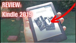 Kindle 2019: Unleash Reading Delight with Built-in Front Light! 