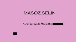 Avcılar Evde Masaj Hizmeti - Masöz Selin