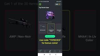 GC Skins Top Secret Case Opening | GoCases | CSGO