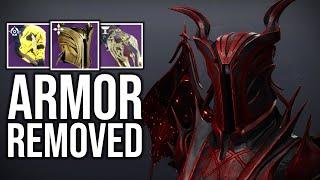 Bungie REMOVED Armor And Thought Players Wouldn't Notice!