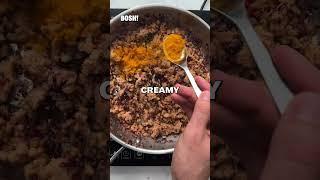  CURRIED SAUSAGE PENNE PASTA 