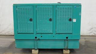 Cummins DGDB 100 kW diesel generator.  Cummins 6BT5.9-G6 engine, 561 Hrs, Yr 2004 - CSDG # 4569