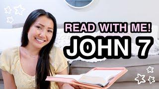 BIBLE STUDY WITH ME | John 7 