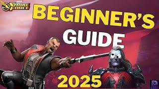 2025 BEGINNER'S GUIDE - BEST TEAMS for NEW PLAYERS - MSF - Marvel Strike Force