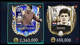 Van Nistelrooy vs Suker FIFA MOBILE