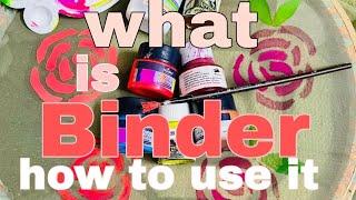 #how to use binder?#what is binder