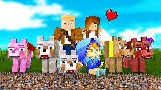 Wolf Life Season 2 - Craftronix Minecraft Animation