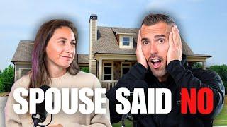 How To Get Your Spouse Onboard With Your Real Estate Investing Goals