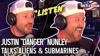 Justin "Danger" Nunley Talks Aliens, Submarines, And Calls Jelly Rolls Wife For Roadside Help...