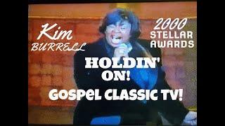 KIM BURRELL  BLAZES HOLDIN'' ON AT THE 2000 STELLA AWARDS LOST  VINTAGE FOOTAGE 24YRS AGO