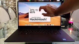 XPS 15 9570 Hackintosh! | The Touch MacBook Pro