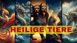 12 heilige Tiere in der Mythologie (Einige werden Sie zum ersten Mal hören)