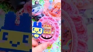 Married my baby boy off to Bonnetchi 🩷 #tamagotchicollector #tamagotchimeets #tamagotchi