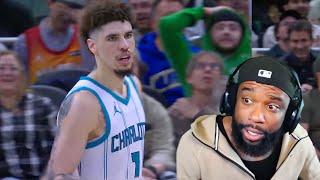 LAMELO DROPS 50! Reacting To HORNETS at BUCKS | FULL GAME HIGHLIGHTS | November 23, 2024