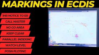 2nd OFF- Passage Plan Markings In ECDIS