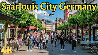 Saarlouis Germany  | Saarlouis Street Walking Tour Part 2 | The Beauty of Saarlouis City