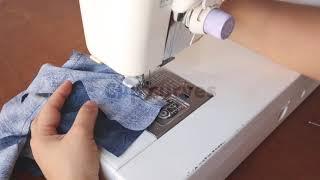 Comet peter pan collar sleeveless top or shirt tutorial for sewing children's button down shirt