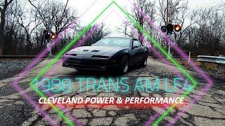 1988 Trans Am LF4 Twin Turbo