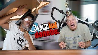 DAS DÜMMSTE QUIZ | mit @JoeysJungle  Quizial Daneben