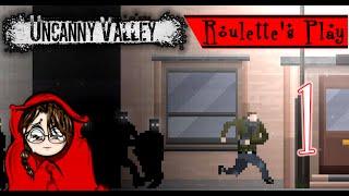 NIGHTMARE FUEL! Roulette's Play Uncanny Valley Part 1 - Let's Play Indie Pixel Horror