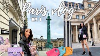 Explore PARIS with Me!!  CHANEL 31 Rue Cambon Luxury Shopping | Travel Vlog