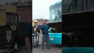 3-Cylinder Generator Powers Coach Bus Accessories