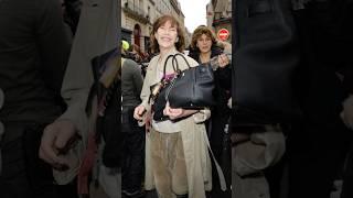 Легендарные сумки Kelly и Birkin Hermes #celebrity #famousshorts #hermes #bag #janebirkin #kelly