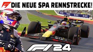 F1 24 Gameplay Preview: Das erste Rennen auf der "neuen" Spa Rennstrecke!