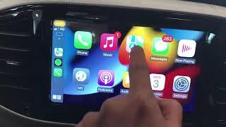 Carplay Mini 3.0 Wireless Carplay Adapter tested on MG 3 2020