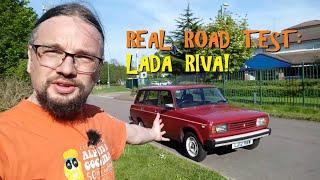 Real Road Test: Lada Riva Estate! VAZ 2104