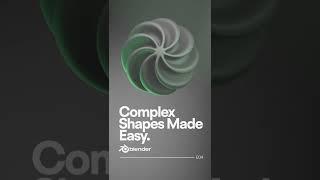 Complex Shapes Made Easy E04 ( blender tutorial )