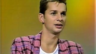 Depeche Mode Interview 1985