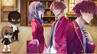 Kokujin no tenkousei react to hiroki as Ayanokoji kiyotaka