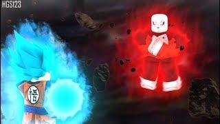 DRAGON BALL Z FINAL STAND | GOKU VS JIREN | *ANIME REENACTMENT AND MOVESET*