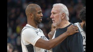  Spurs Coach Gregg Popovich Reportedly Suffered a Stroke Earlier This Month 