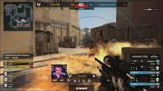 SHOX 1V3 AK CLUTCH vs MOUSESPORTS