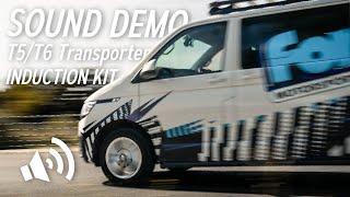 VW Transporter T5 T6 Induction Kit Sound Clip | FMINDK48 | Forge Motorsport
