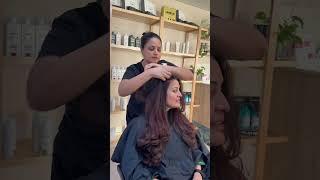 Misbah addy signature hair cut